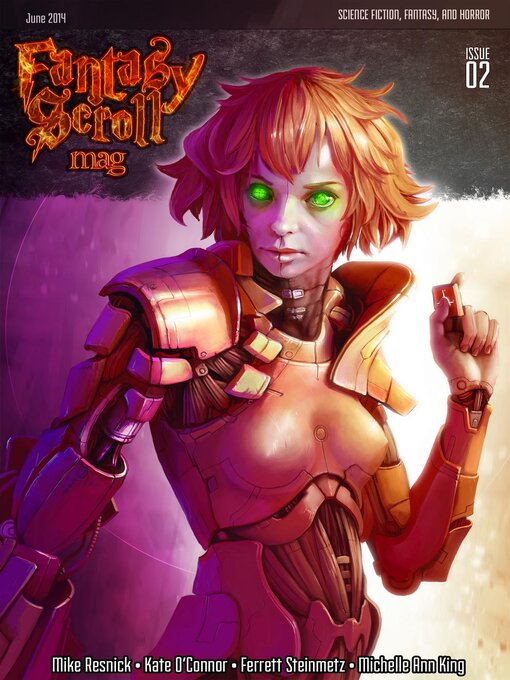 Cover image for Fantasy Scroll Magazine Issue #2